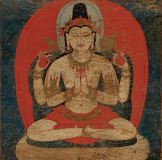 Bodhisattvas of Wisdom, Compassion, and Power