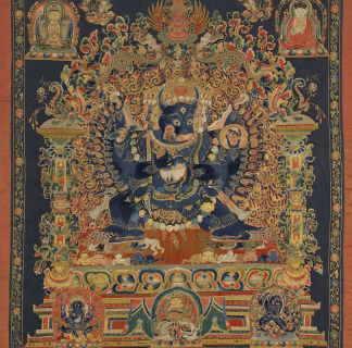 Bodhisattvas of Wisdom, Compassion, and Power